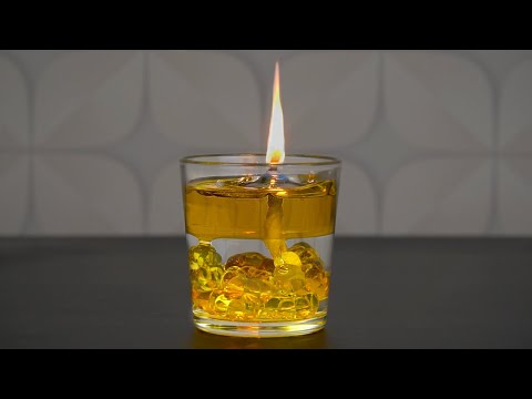 Sorprendente! Una candela che non si spegnerà mai e brucerà PER SEMPRE!