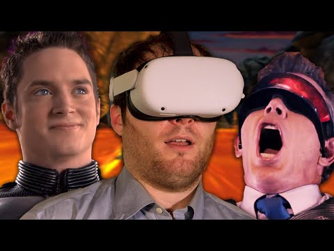 has VR caught up to Ready Player One? or Spy Kids 3D?