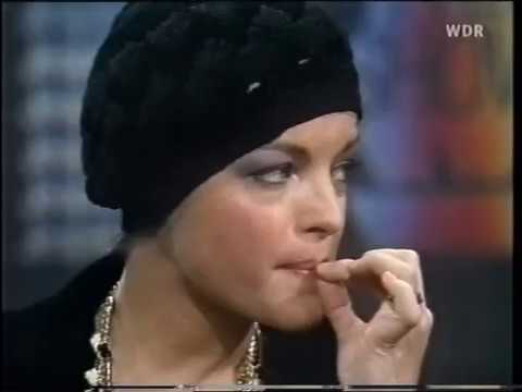 Romy Schneider - Je später der Abend (Talkshow, 1974), Teil 5/5