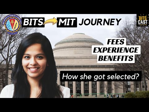 How She Got into MIT | Most Inspiring BITS Pilani to MIT Journey! #college