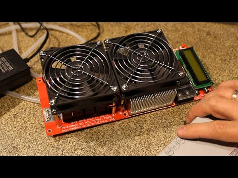 ZVS-3000 - испытания китайского ТВЧ нагревателя