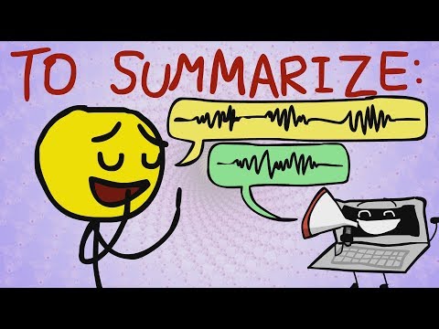 Computer tries to replicate my voice!