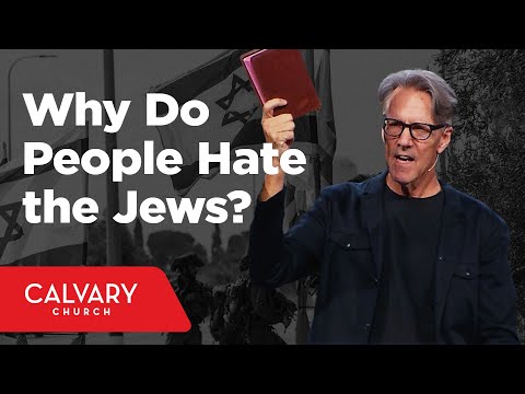 The Roots and Rise of Antisemitism - Revelation 12:1-12 - Skip Heitzig