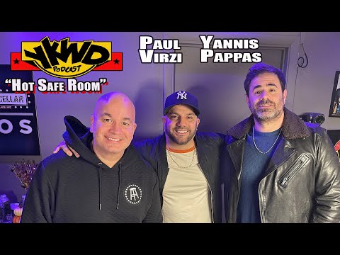 Yannis Pappas, Paul Virzi YKWD #459 | Hot Safe Room