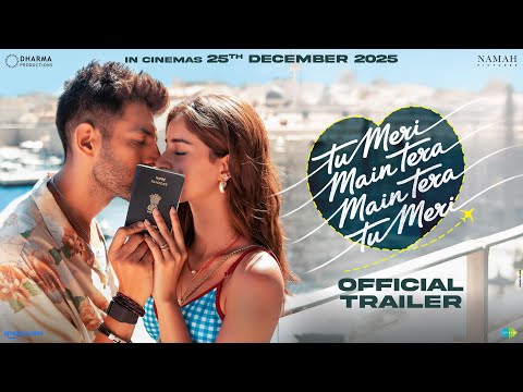 TU MERI MAIN TERA MAIN TERA TU MERI - OFFICIAL TRAILER | Kartik A, Ananya P | Sameer V | 25 Dec