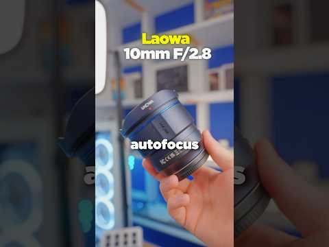 The Worlds WIDEST Lens 🤯