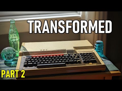 Refurbishing the BBC Master 128