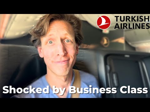 The Truth About Turkish Airlines 787 Business Class (DFW–IST)