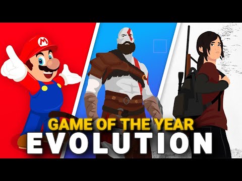 Evolution of Game of the Year Winners