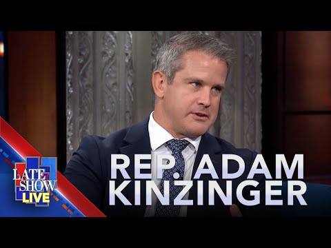 Rep. Adam Kinzinger On Trump's Cult-Level Control Over The Republican Party