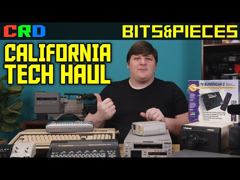 Weird Stuff I Got From California (Where else?)