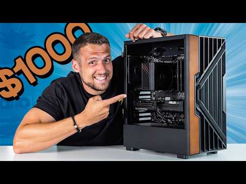$1000 Pure Performance Gaming PC Build Guide