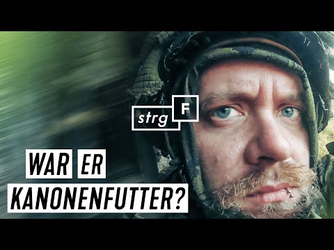 Schlechte Ausrüstung, kaum Munition: Ex-Fremdenlegionär berichtet. | STRG_F