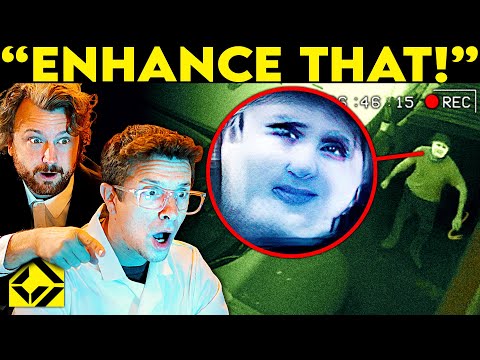 VFX Artists DEBUNK CSi "ENHANCE" Effects