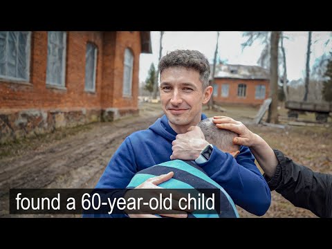 A 60-year-old child cried because of a gift. Abandoned Russia.