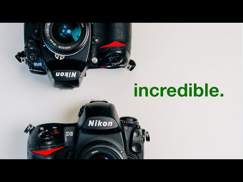 The Legendary Nikon D3 & D700