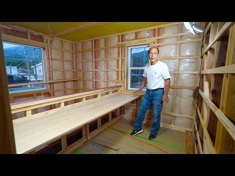 Reviving Classic Craftsmanship through Counter and Wall Finishes | New Build Season 5 Part 9