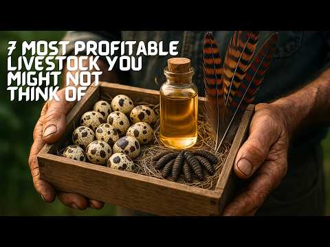 7 Most Profitable Livestock you Might not Think of