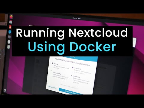 Easily Set up your own Nextcloud Server with Docker