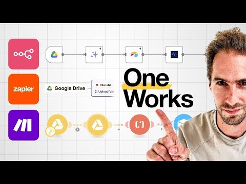 N8N vs Make vs Zapier: Same Automation Built on all 3 Platforms