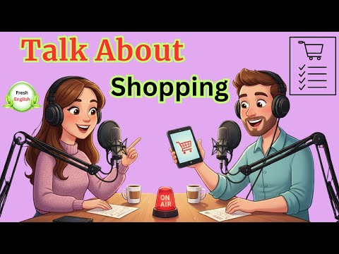 Learn English Through Shopping Conversation | English Podcast | Daily English Conversation Practice