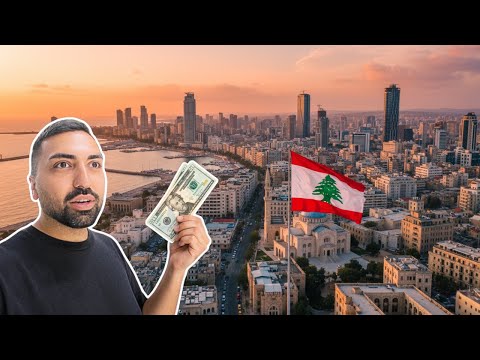 I Spent $20 in Beirut... You Won't BELIEVE What I Got