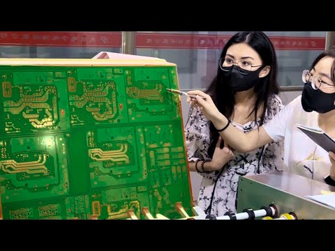 Walking Through a Big PCB Factory in China | PCB Manufacturing | JLCPCB