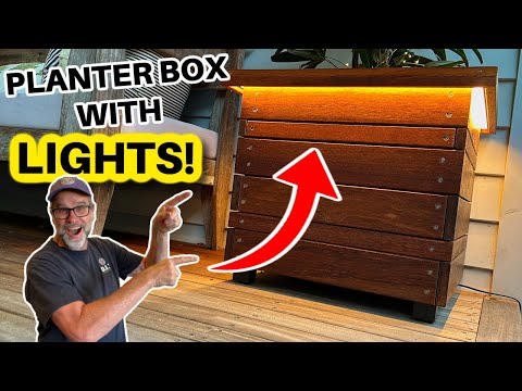 Stunning DIY Planter Box With Plans!