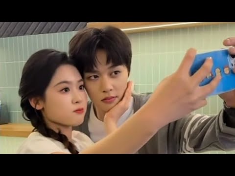 (Behind the scene) Zhai Yiying & Kechun
