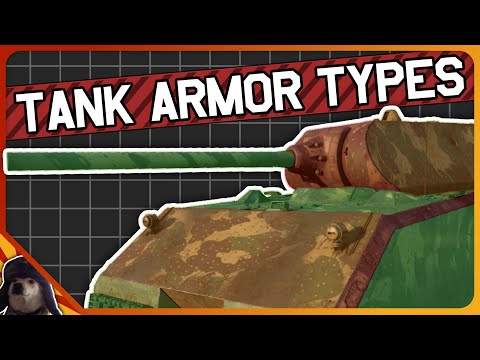 Armor Types in War Thunder EXPLAINED | War Thunder Tank Armor Guide