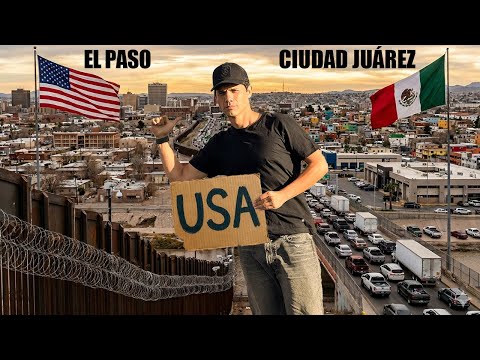 Exploring the Mexico/USA Border 🇲🇽🇺🇸
