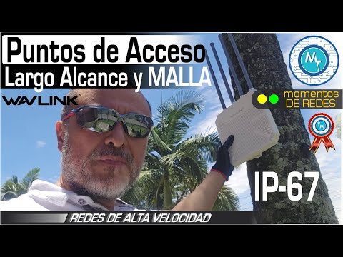 WAVLINK Long Range WiFi-6 Access Point - Incredible Range and Performance AERIAL HD9