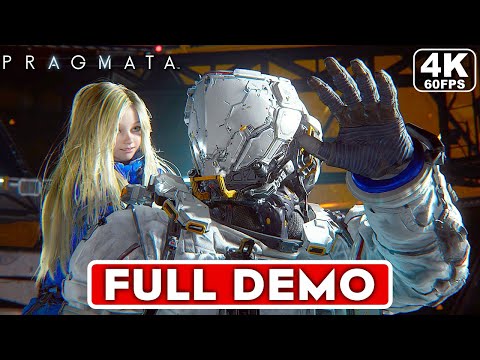 PRAGMATA Gameplay Walkthrough FULL DEMO [4K 60FPS PC ULTRA] - No Commentary