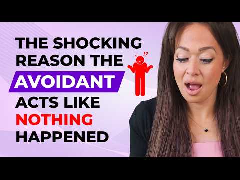 THIS Is Why the Dismissive Avoidant Hurts You & Then Acts Like Nothing Happened | Thais Gibson