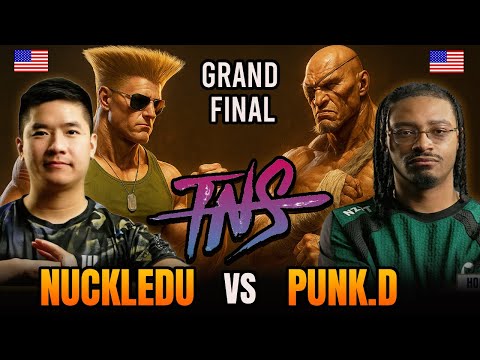 🔥 GRAND FINAL ▰ PUNK (Sagat) vs NUCKLEDU (Guile) ▰ Tampa Never Sleeps – Street Fighter 6 🔥