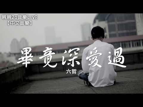 六哲 - 畢竟深愛過【動態歌詞Lyrics】