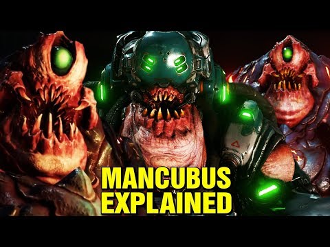 DOOM ORIGINS - MANCUBUS EXPLAINED - MANCUBI HISTORY EXPLORED - DOOM LORE