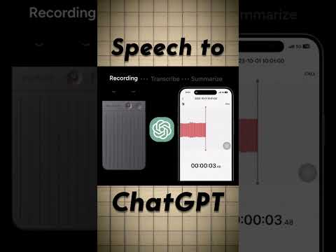 An AI Powered Voice Recorder? #gadgets #ai