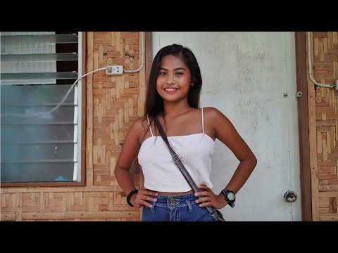 Filipina Girl Takes Me To Her Hut! The Philippines 🇵🇭