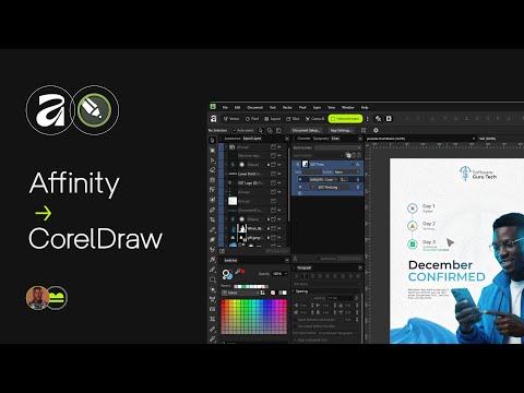 Design in Affinity, Print in CorelDRAW: A Real-World Workflow for Nigerian Printers