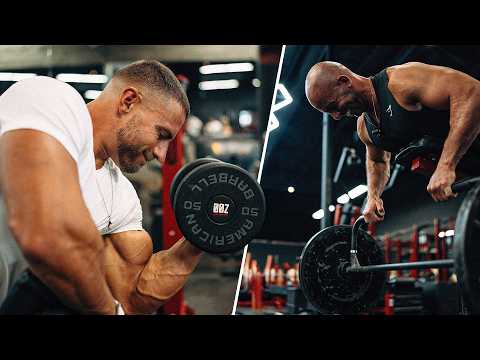 Full Back & Bicep Workout With Sabri Suby (ft. Zoo Culture Gym)
