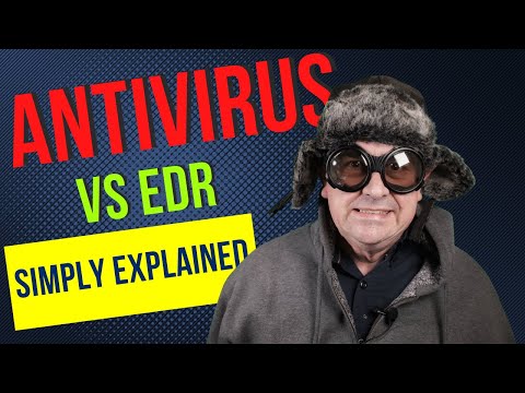 Antivirus vs EDR, Simply Explained