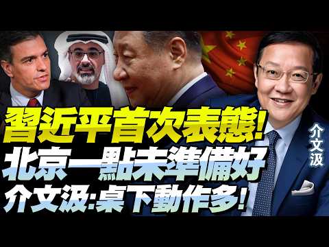 習近平首提四點!中東看到希望!介文汲:中國一事仍未做好準備!大國責任需做更多!外交桌下動作超過認知!@BNETVNZ