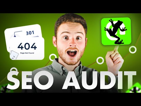 Screaming Frog SEO Spider Tutorial  - How To Do An SEO Audit In 2025