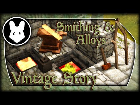 Vintage Story - Smithing & Alloys! - How to Handbook Bit By Bit a