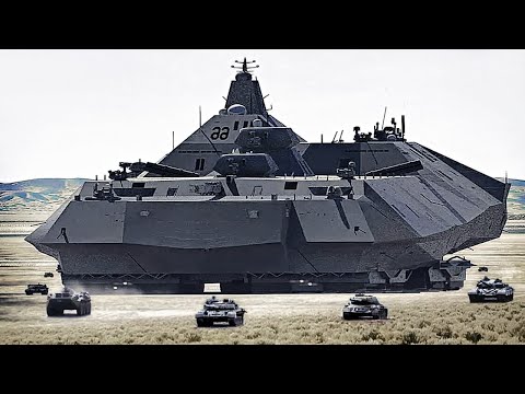 15 Największych Maszyn Wojennych, Jakie Kiedykolwiek Powstały!