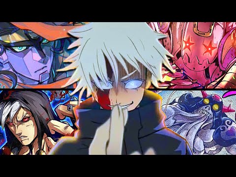 How Many Stands Can Kill Gojo? ROUND 1