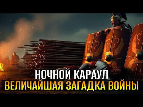 Как РИМСКИЕ СОЛДАТЫ Спали, Когда Вокруг Враги? Тайна Ночных Караулов!
