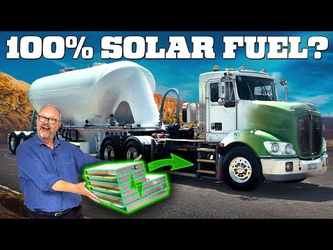 This MASSIVE Electric Truck Can Battery Swap In 4 Minutes!!