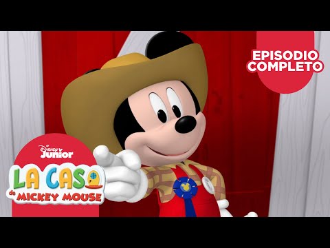 ¡La Granja de Diversión de Mickey! | La Casa de Mickey Mouse | Episodio Completo